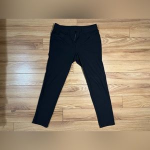 LULULEMON - ABC - PANT - CLASSIC FIT - SIZE 32 X 32 - BLACK